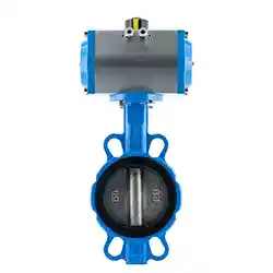 Pneumatic Shut-off Butterfly Valve